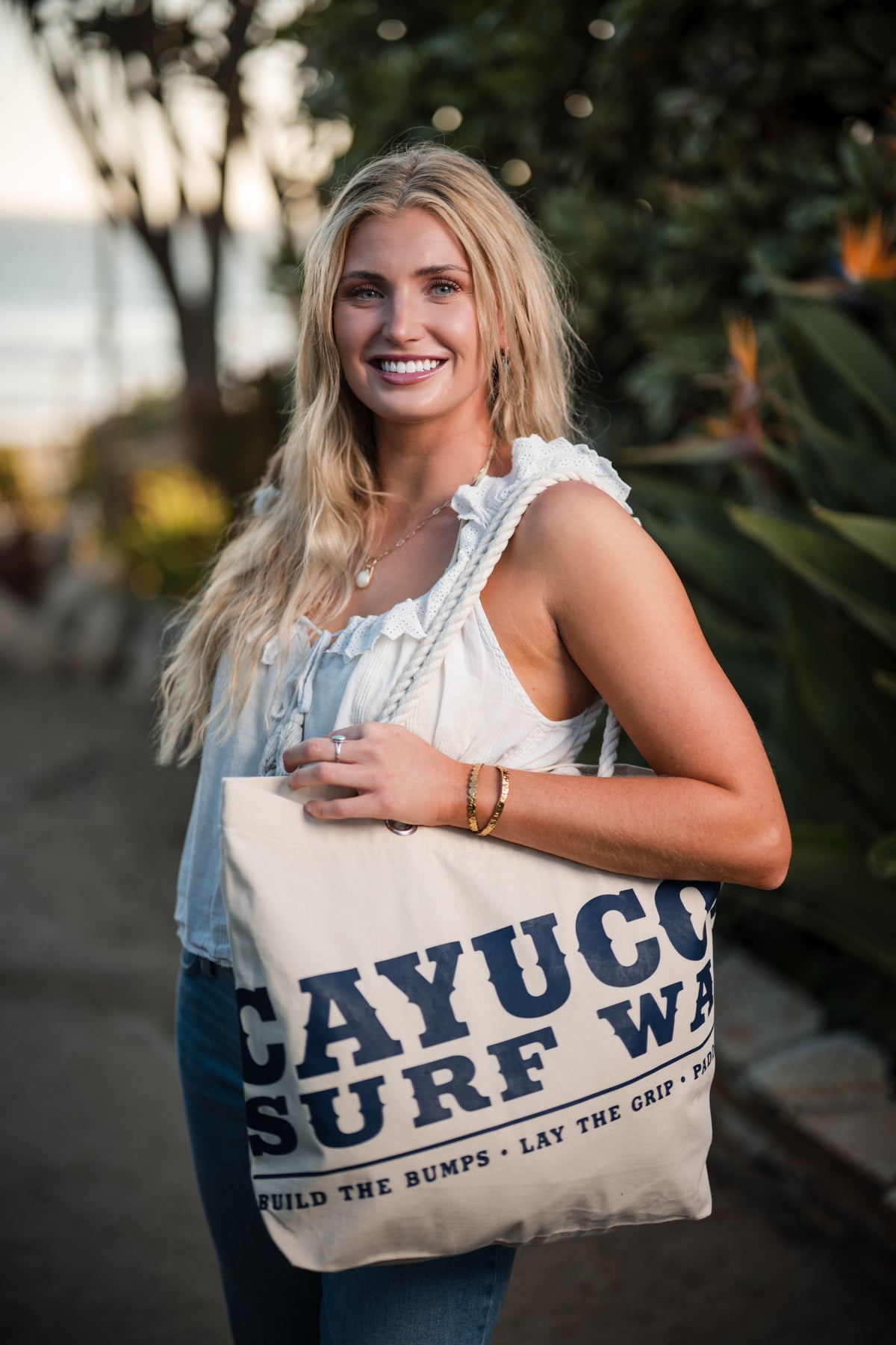 Heritage Beach Tote | Navy