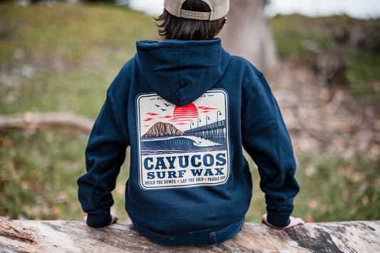 Grom's Classic Hoodie | Navy