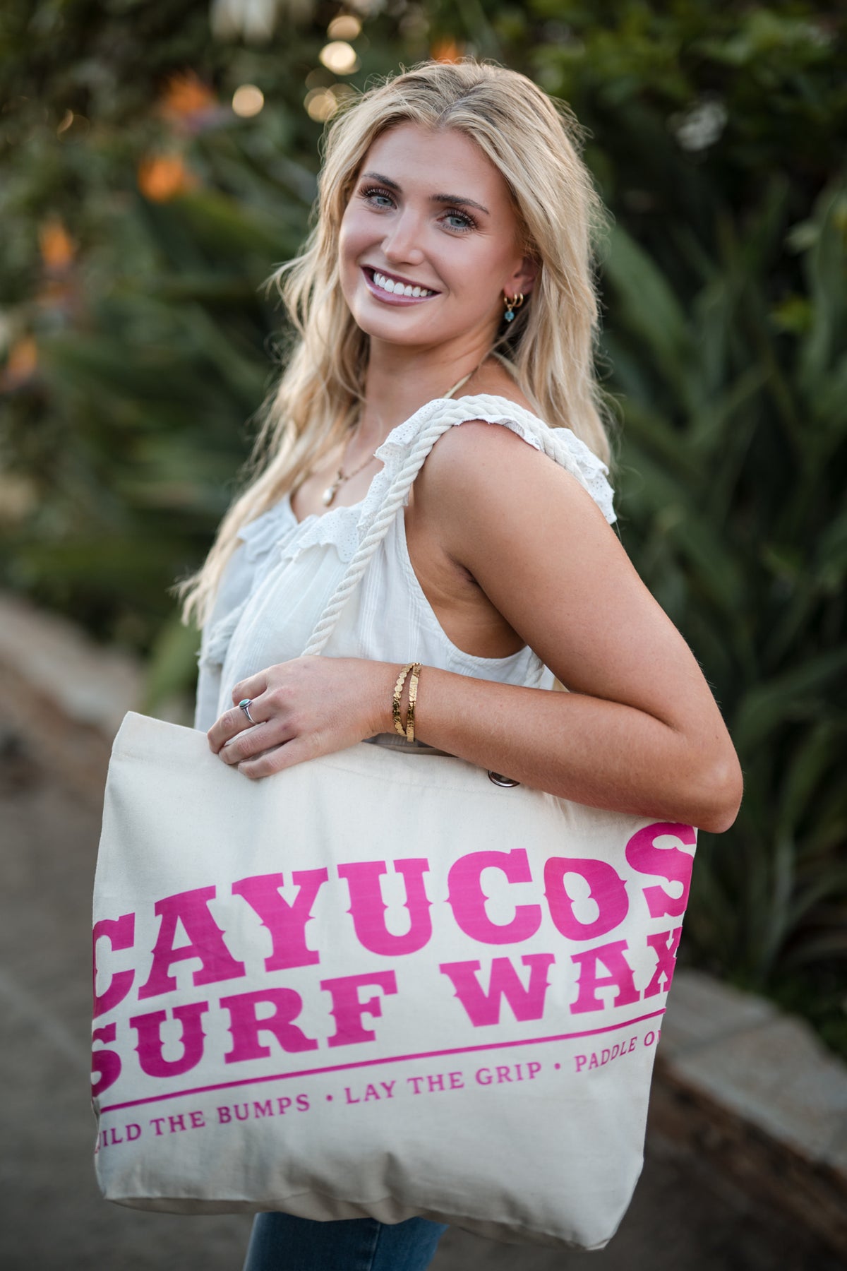 Heritage Beach Tote | Pink