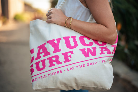 Heritage Beach Tote | Pink