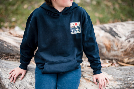 Grom's Classic Hoodie | Navy