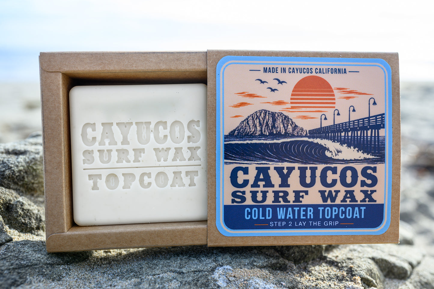 Cold Water Topcoat | Step 2: Lay the Grip