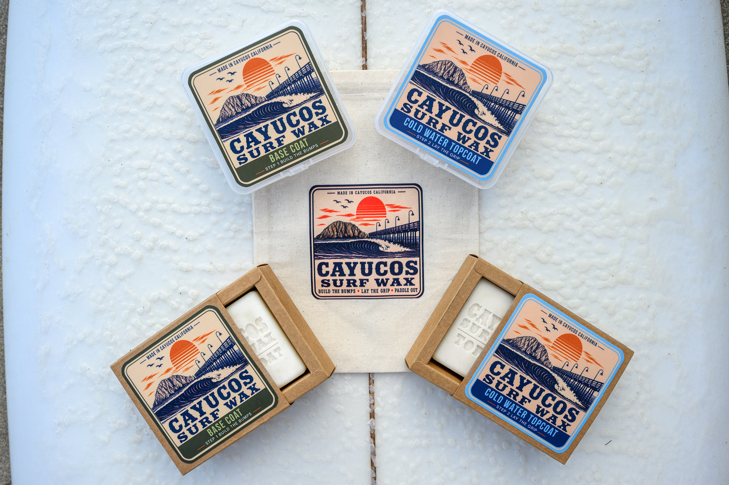 Cayucos Surf Wax Complete Starter Kit
