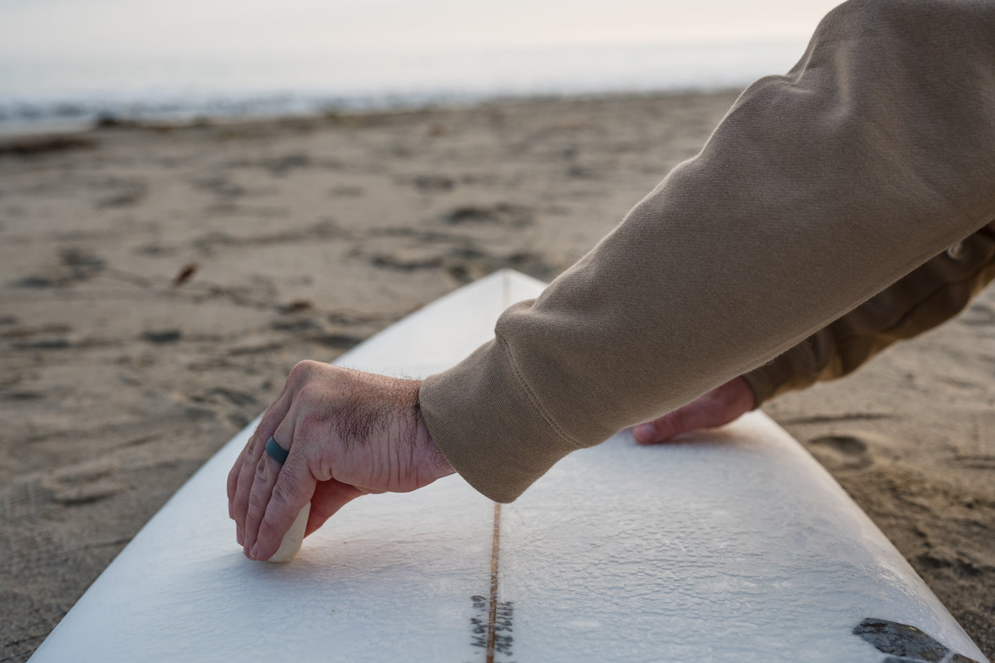 Cayucos Surf Wax Base Coat surf wax that builds durable wax bumps before applying Topcoat