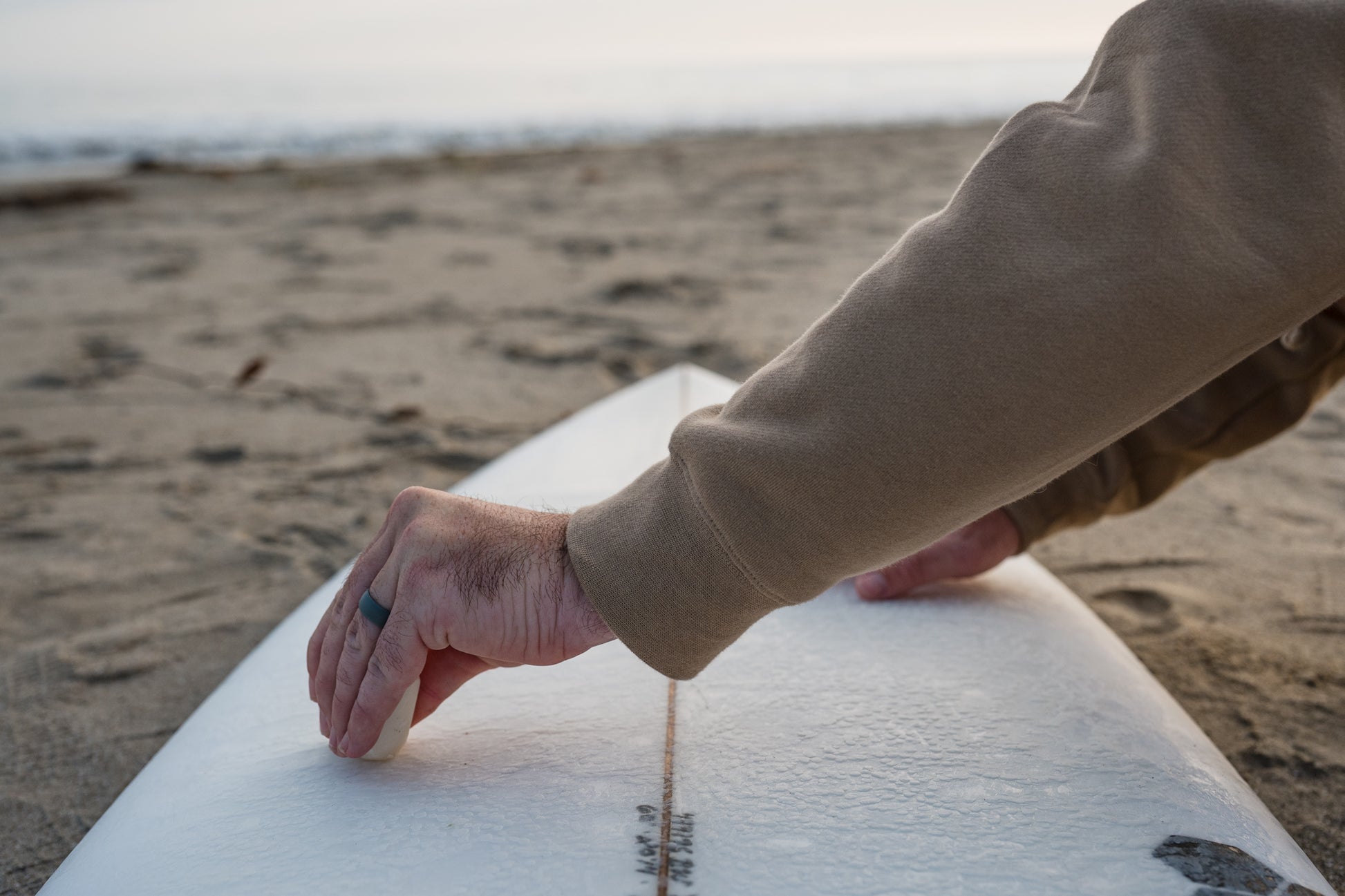 Cayucos Surf Wax Base Coat surf wax that builds durable wax bumps before applying Topcoat