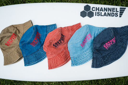 Heritage Bucket Hats | Denim or Washed Cotton
