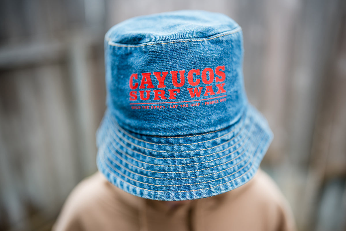 Heritage Bucket Hats | Denim or Washed Cotton