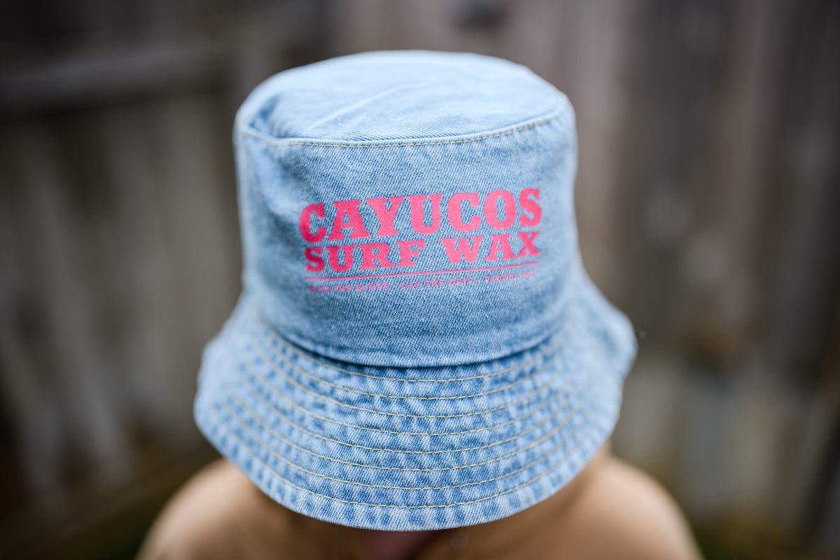 Heritage Bucket Hats | Denim or Washed Cotton