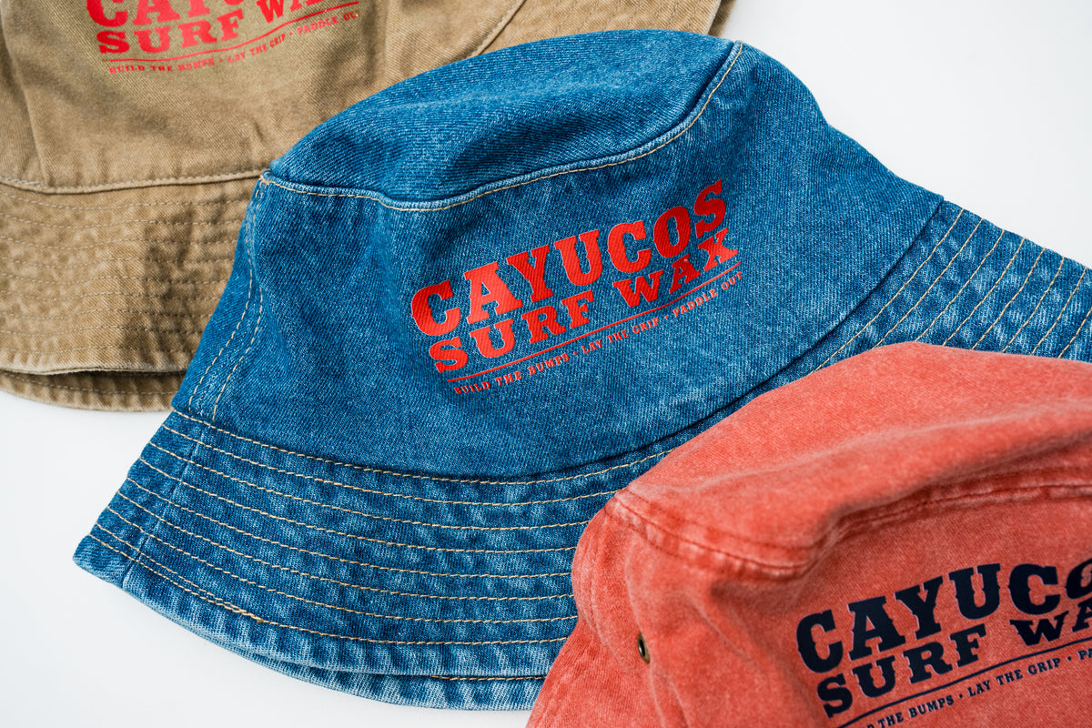 Heritage Bucket Hats | Denim or Washed Cotton