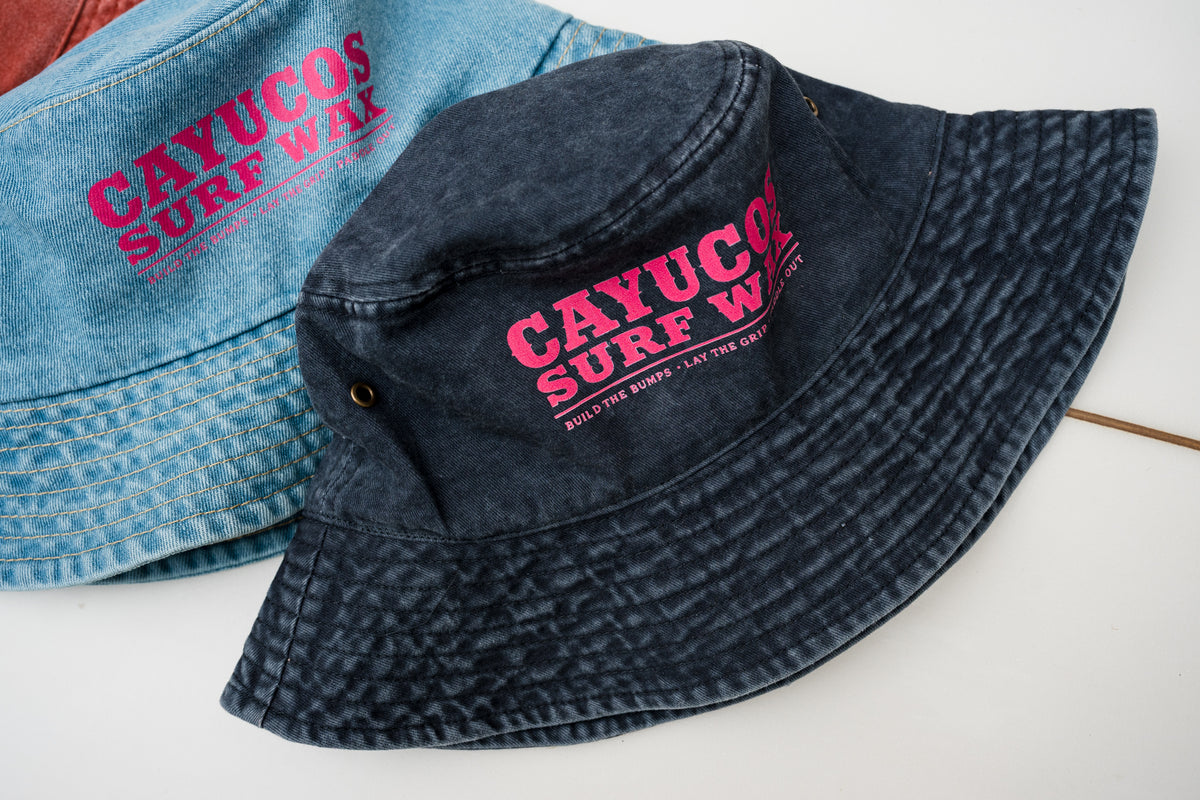 Heritage Bucket Hats | Denim or Washed Cotton