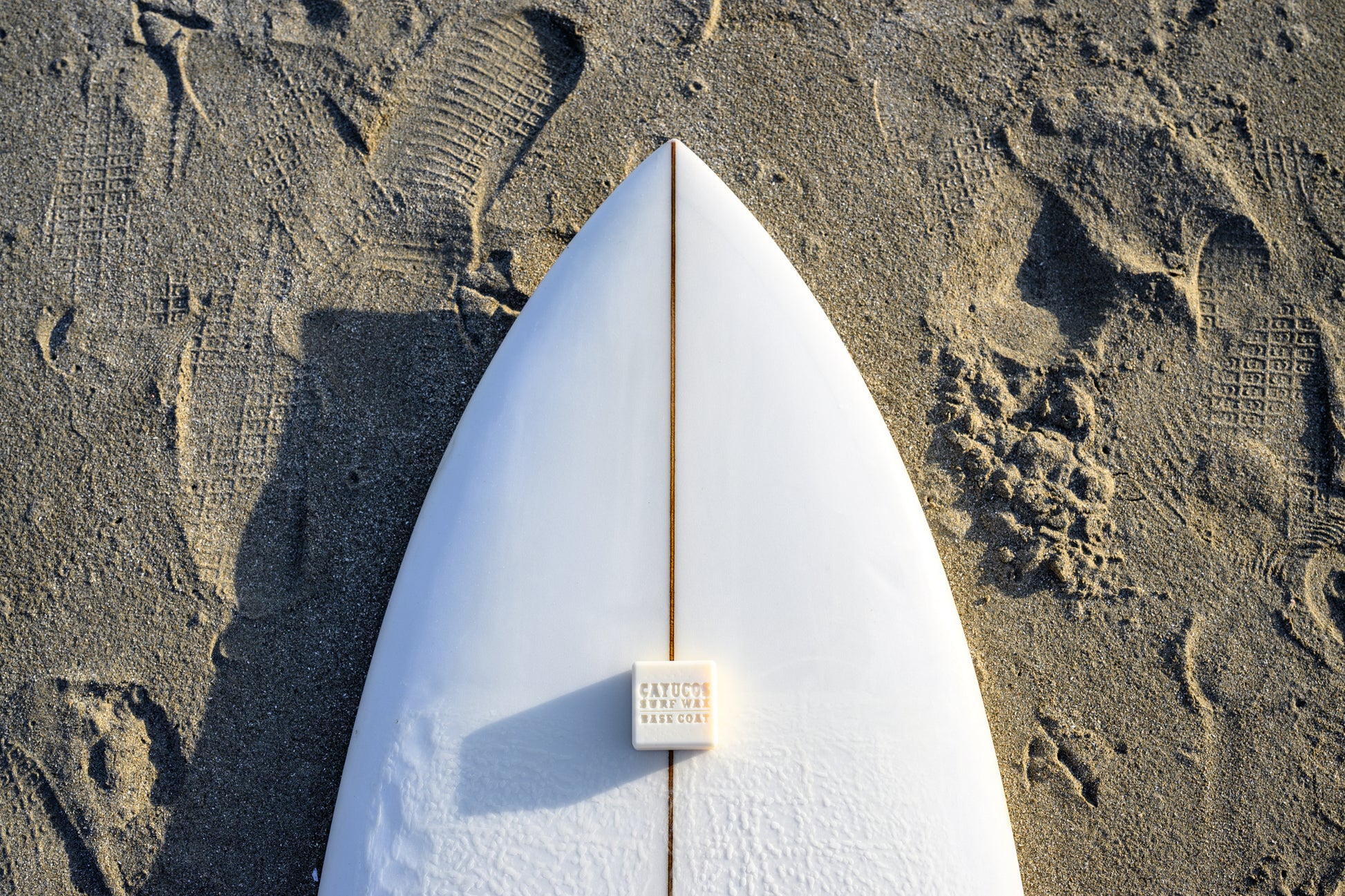 Cayucos Surf Wax Base Coat surf wax that builds durable wax bumps before applying Topcoat