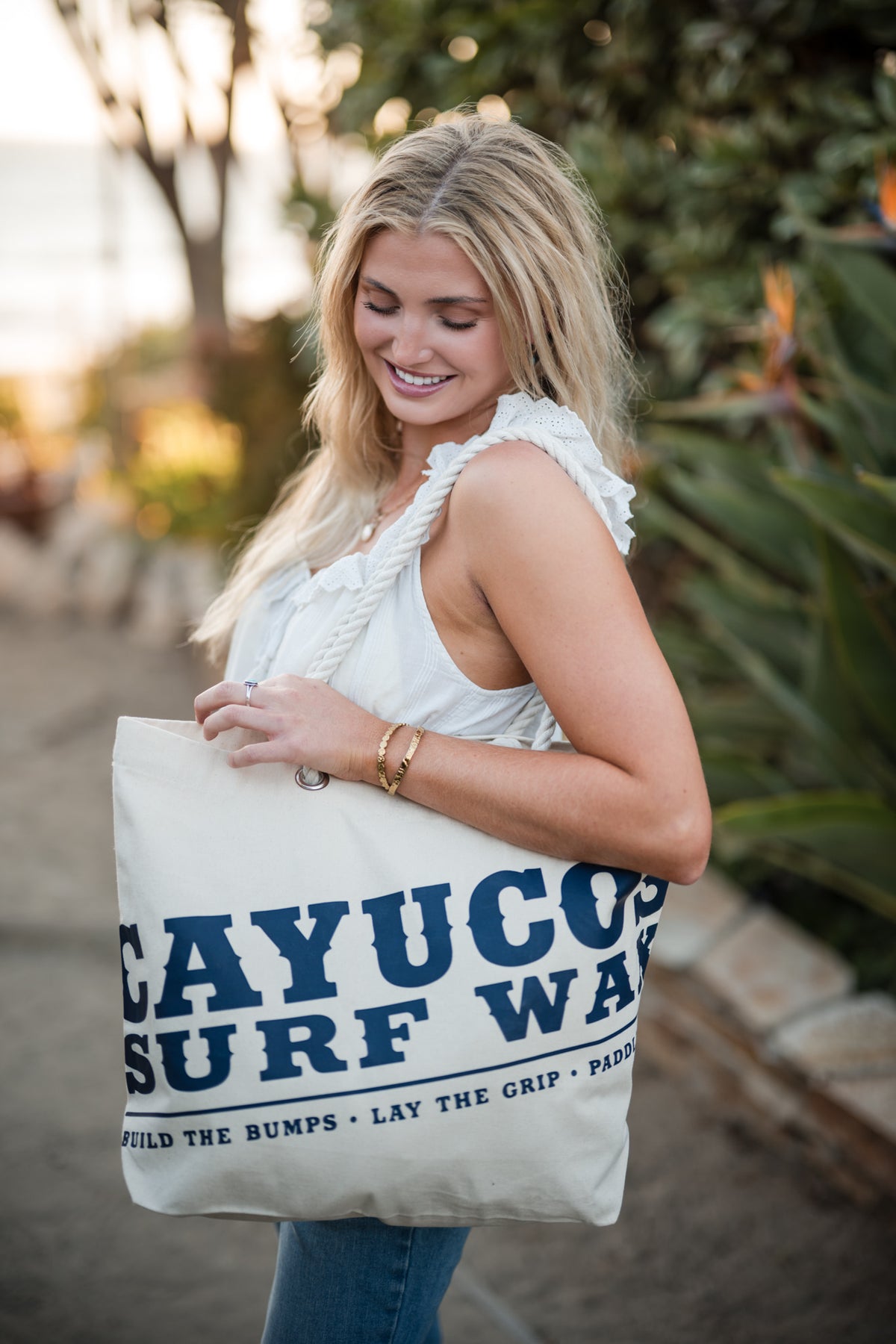 Heritage Beach Tote | Navy