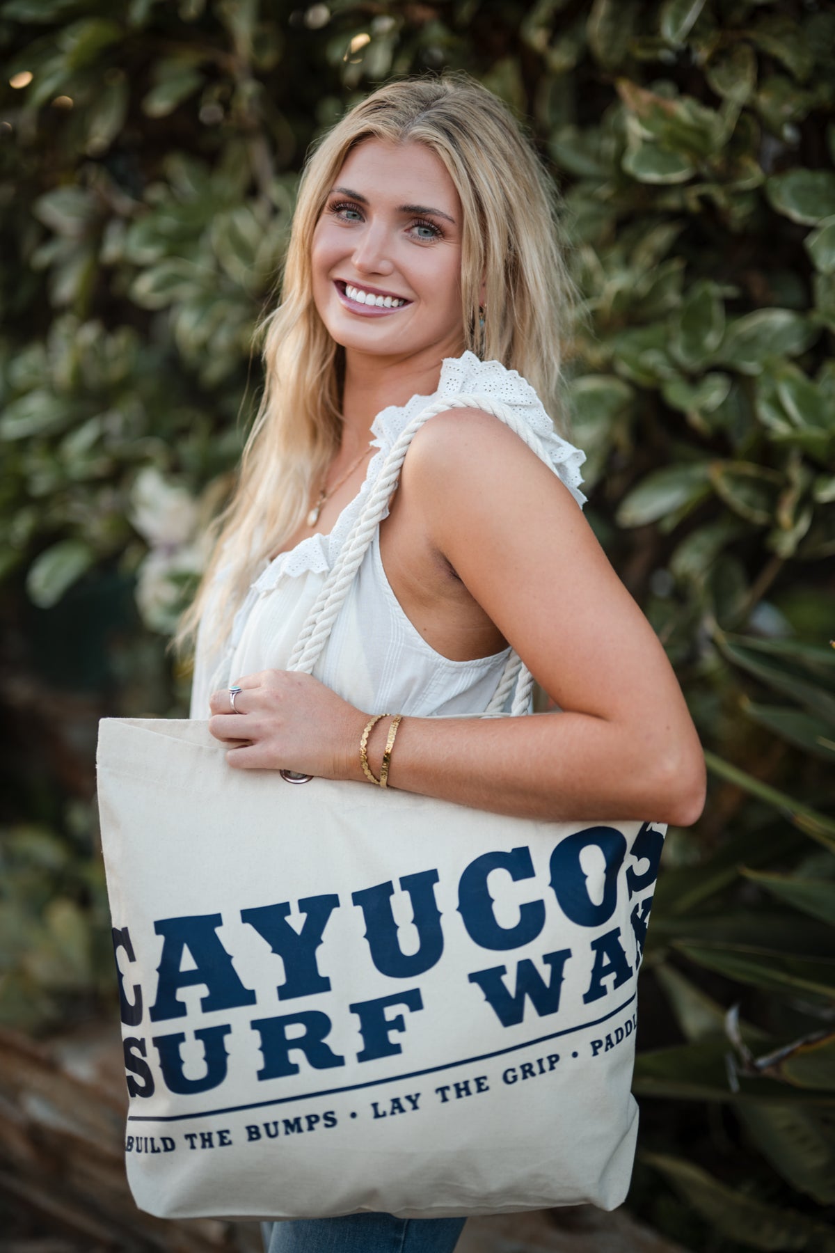 Heritage Beach Tote | Navy