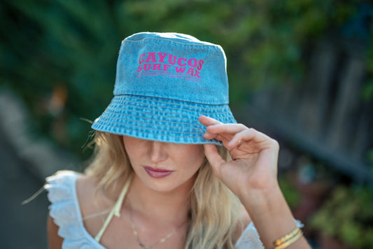 Heritage Bucket Hats | Denim or Washed Cotton