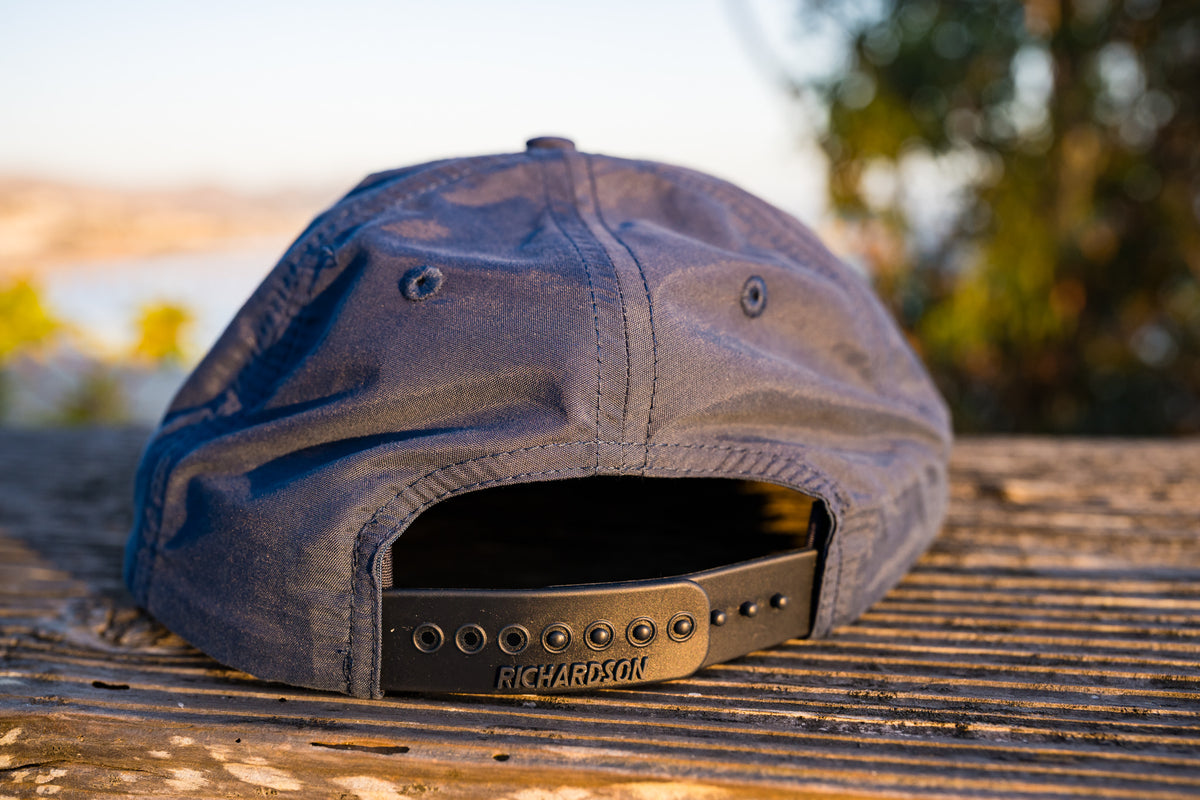 Cayucos Surf Wax Makers Mark 5-Panel Rope Hat | Navy