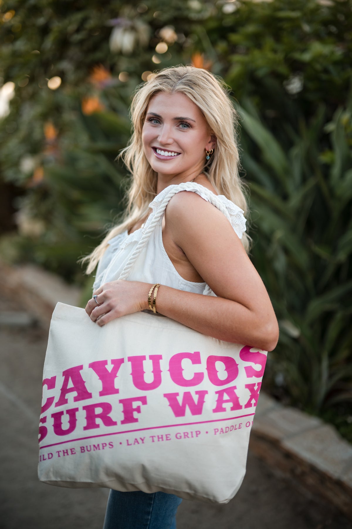 Heritage Beach Tote | Pink